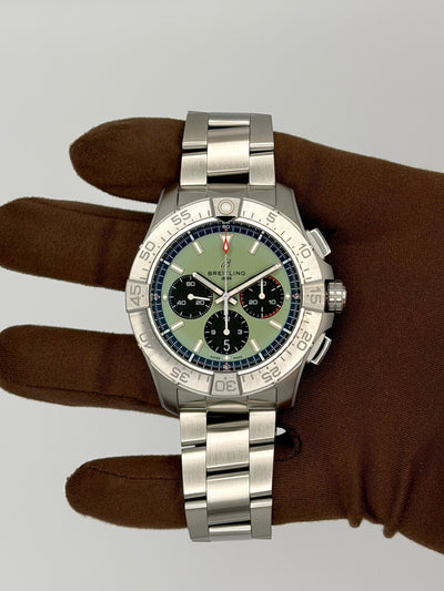 2026 Breitling Avenger B01 Chronograph 44mm Stainless Steel AB0147101L1A1
