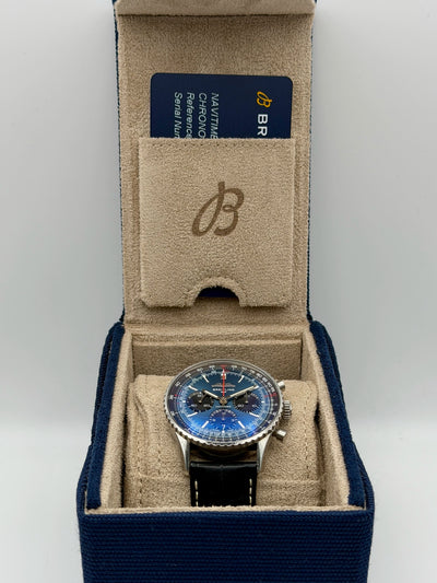 2024 Breitling Navitimer B01 Chronograph 41mm Stainless Steel AB0139241C1P1