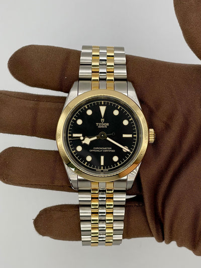 2025 Tudor Black Bay One 41mm Stainless Steel/Yellow Gold M79683-0001