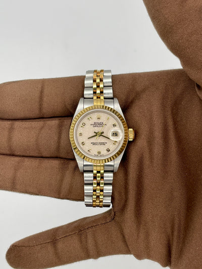 1996 Rolex Datejust 26mm Stainless Steel/Yellow Gold 69173