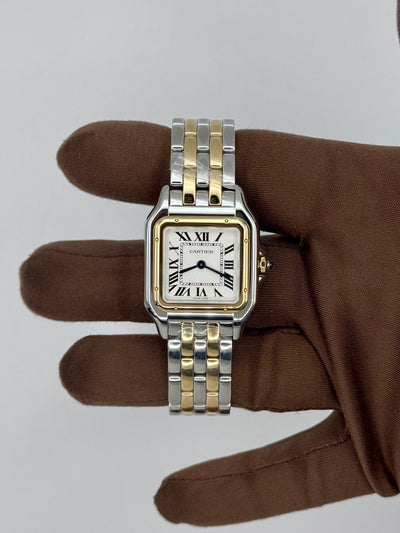 2025 Cartier Panthere de Cartier Medium 29 x 37mm Stainless Steel/Yellow Gold W2PN0019