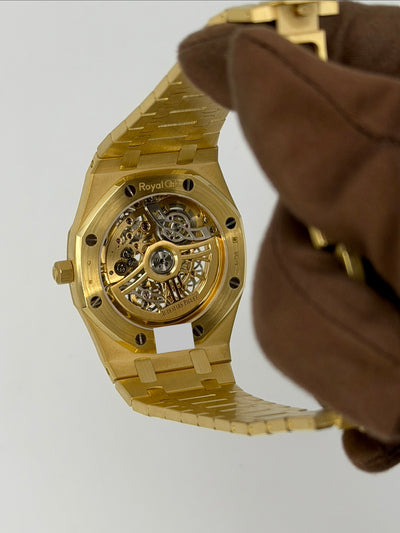 2024 Audemars Piguet Royal Oak Jumbo Extra-Thin 39mm Yellow Gold 16204BA.OO.1240BA.01