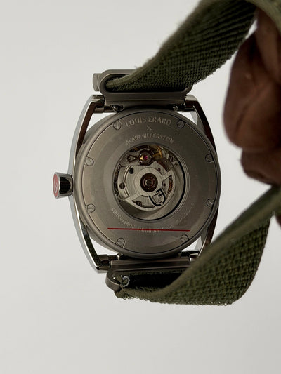 2026 Louis Erard Excellence La Semaine Louis Erard x Alain Silberstein 40mm Titanium 75357TT06