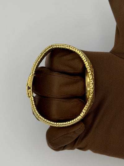 1990 Audemars Piguet Cobra 7 inch wrist size 33mm Yellow Gold 5403
