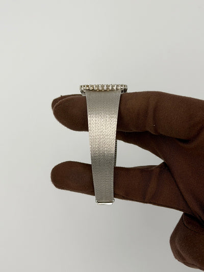 1976 Omega De Ville Vintage 20x22mm White Gold