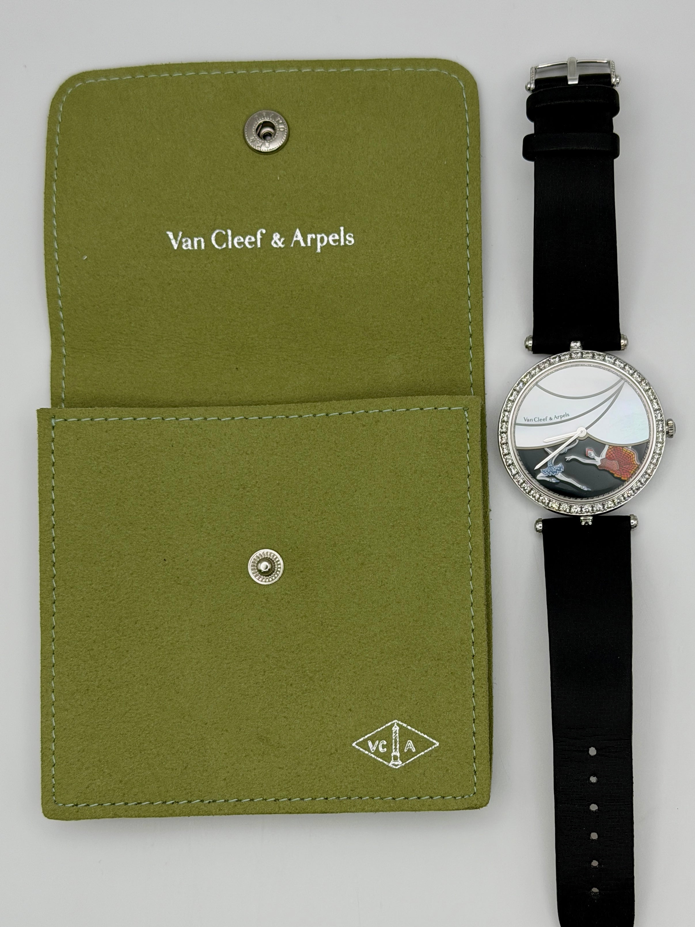 2012 Van Cleef & Arpels Poetic Complication Lady Arpels Saison