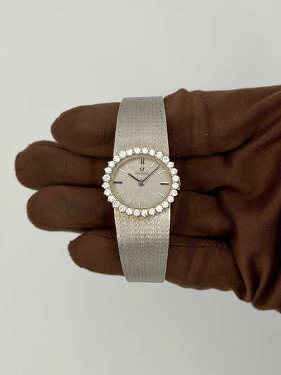 1976 Omega De Ville Vintage 20x22mm White Gold
