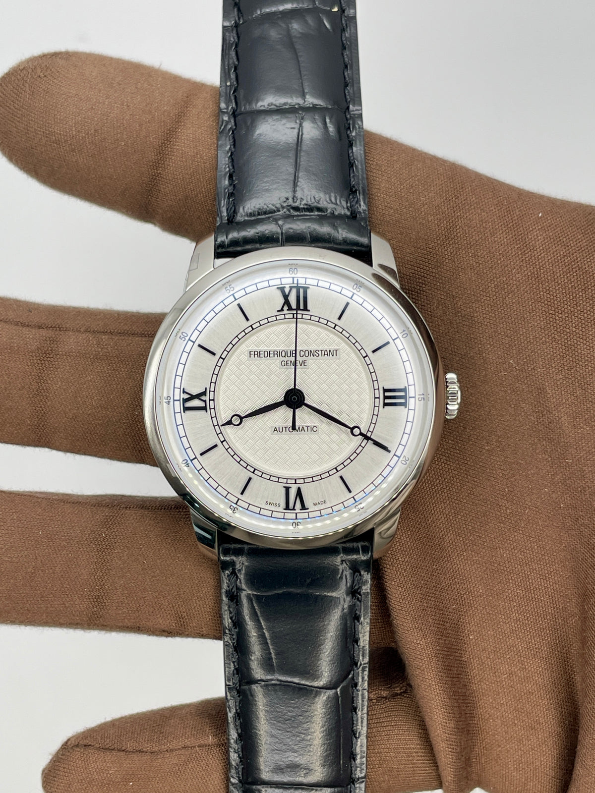 2025 Frederique Constant Classics Premiere 38.5mm Stainless Steel FC-301S3B6