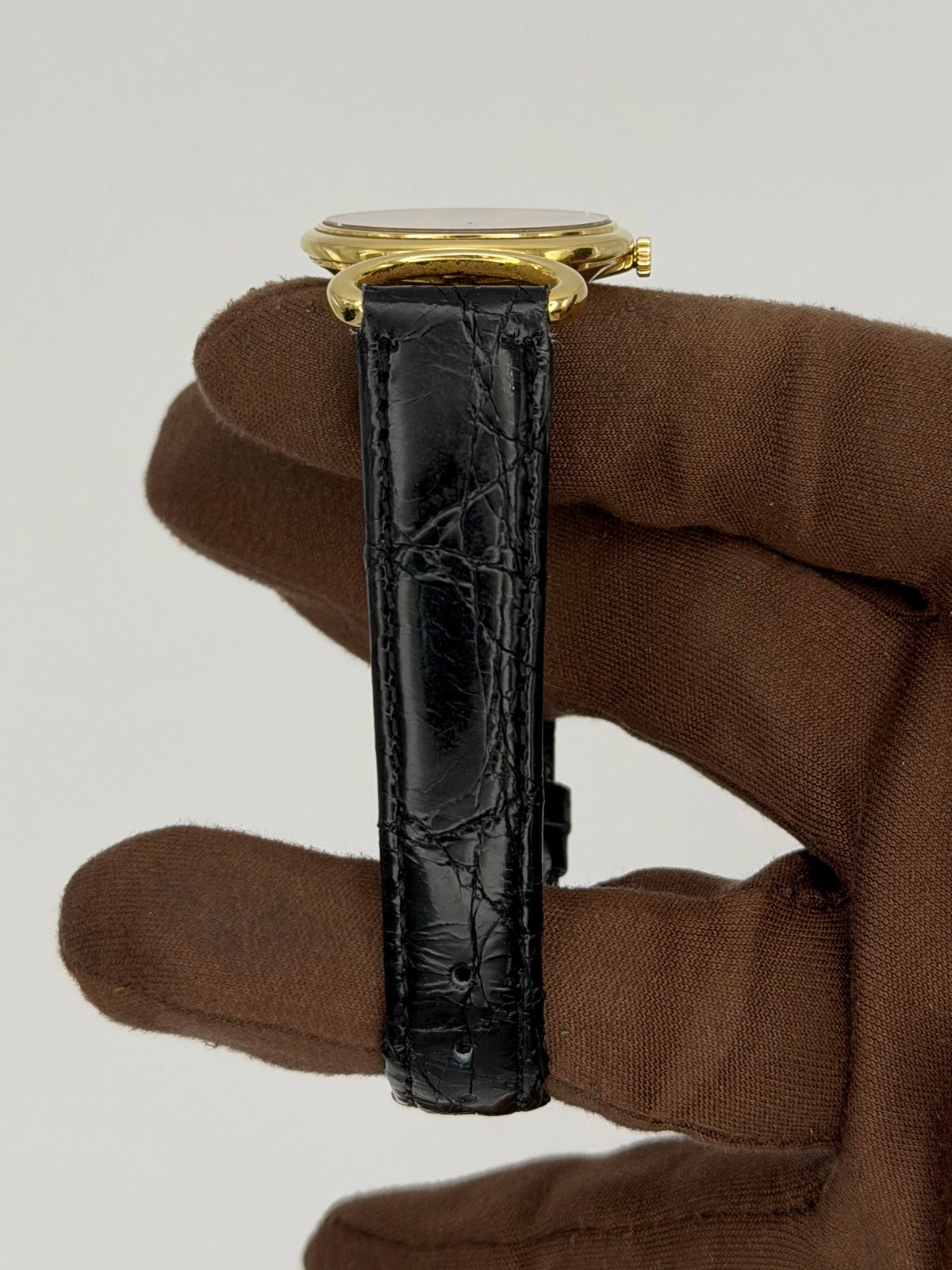 1977 Piaget Anneaux/Ovale Coral 27mm Yellow Gold 9802 D