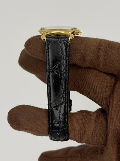 1977 Piaget Anneaux/Ovale Coral 27mm Yellow Gold 9802 D