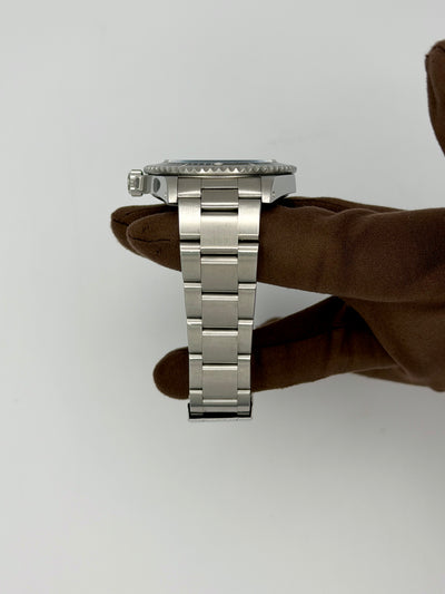 2008 Rolex Submariner 4 Liner Bezel Engraved 40mm Stainless Steel 14060M