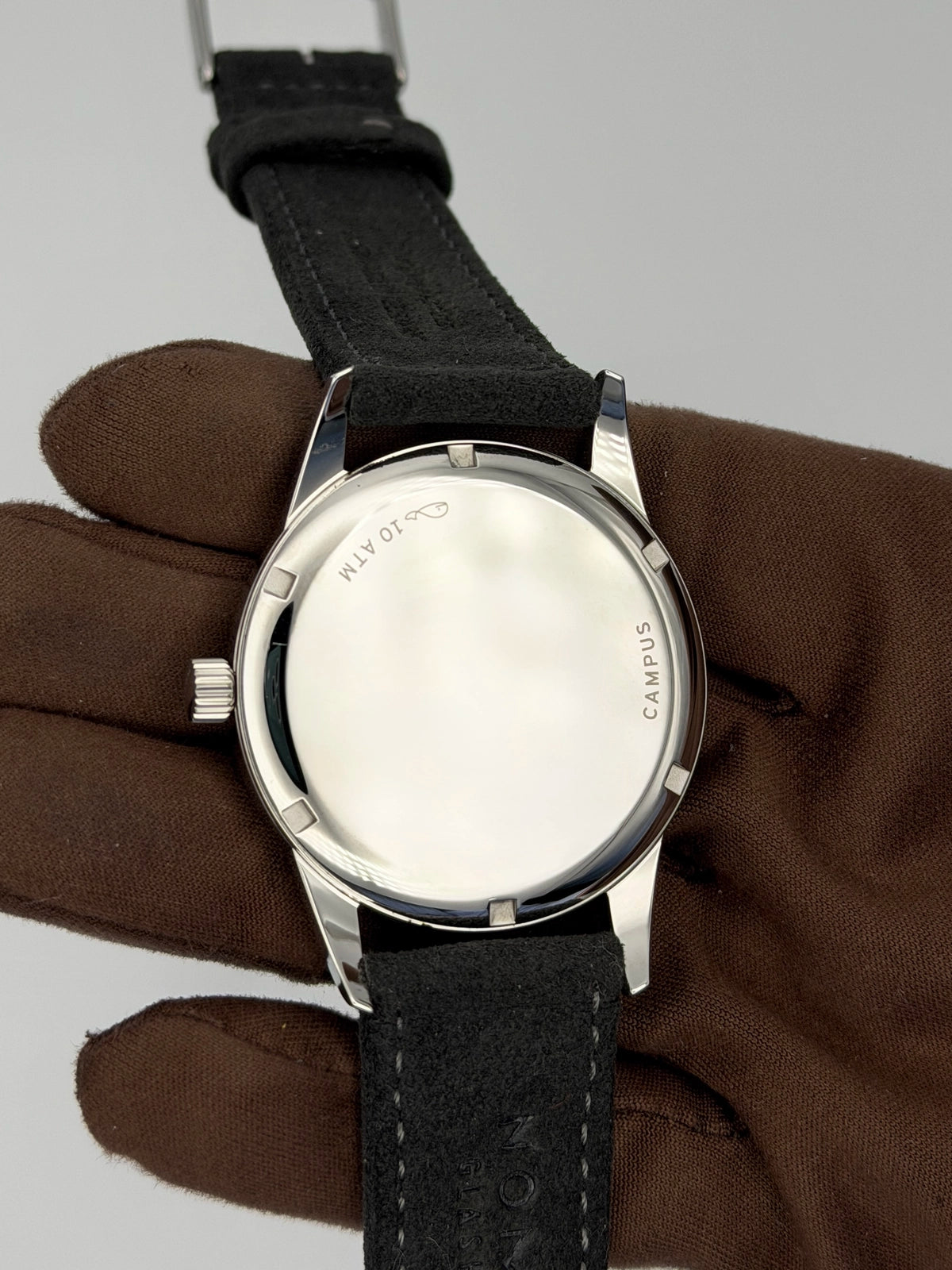Nomos Club Campus 38 Future Orange 729 — photo 4 of 8