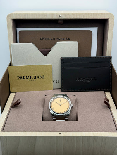 2026 Parmigiani Fleurier Tonda PF Micro-Rotor 40mm Stainless Steel PFC914-1020021-100182