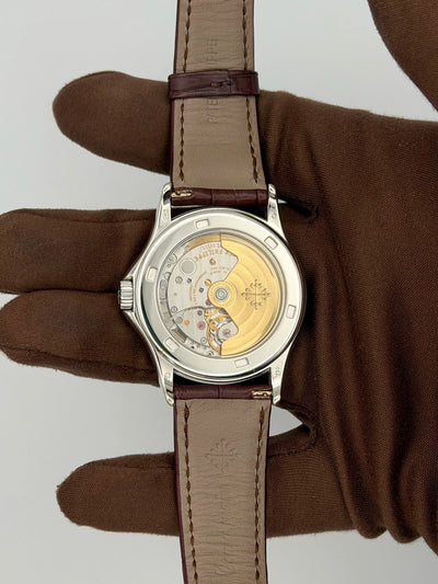 2003 Patek Philippe Calatrava 37mm White Gold 5117G-001