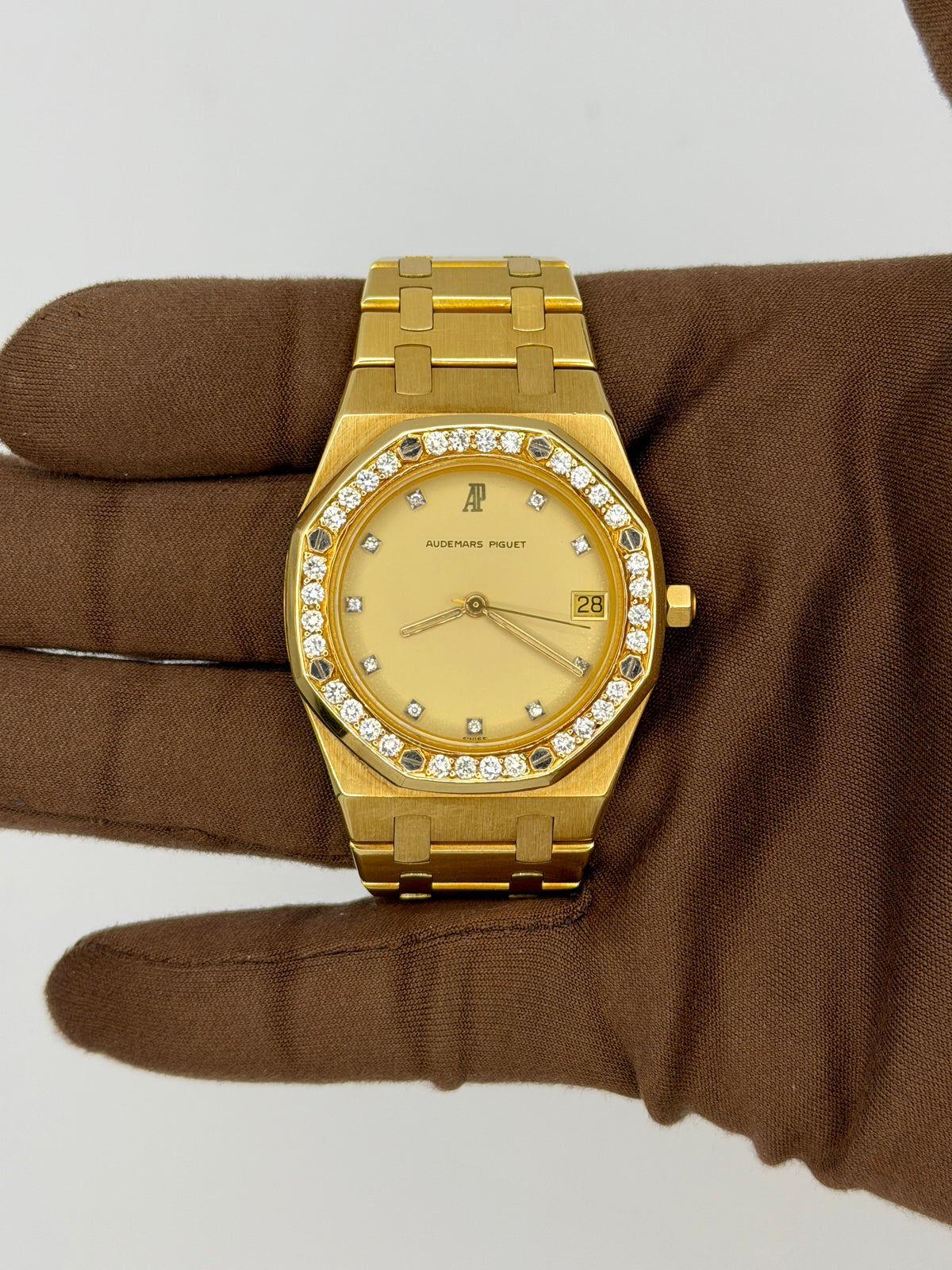 1981 Audemars Piguet Royal Oak VERY RARE Limited to 4 Pieces 35mm Yellow Gold 4287BA