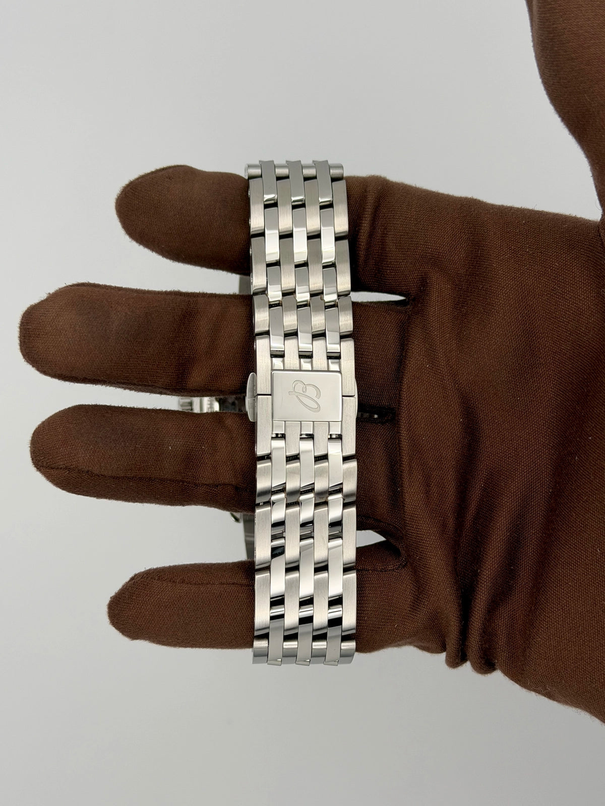 2026 Breitling Premier Chrono B01 42 42mm Stainless Steel AB0145211G1A1