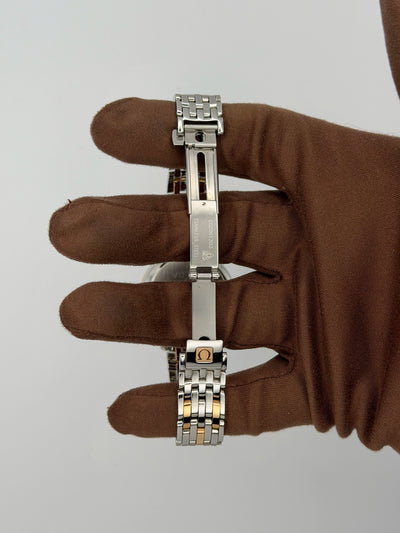 2026 Omega De Ville 32.7mm Stainless Steel/Rose Gold 424.25.33.20.55.002
