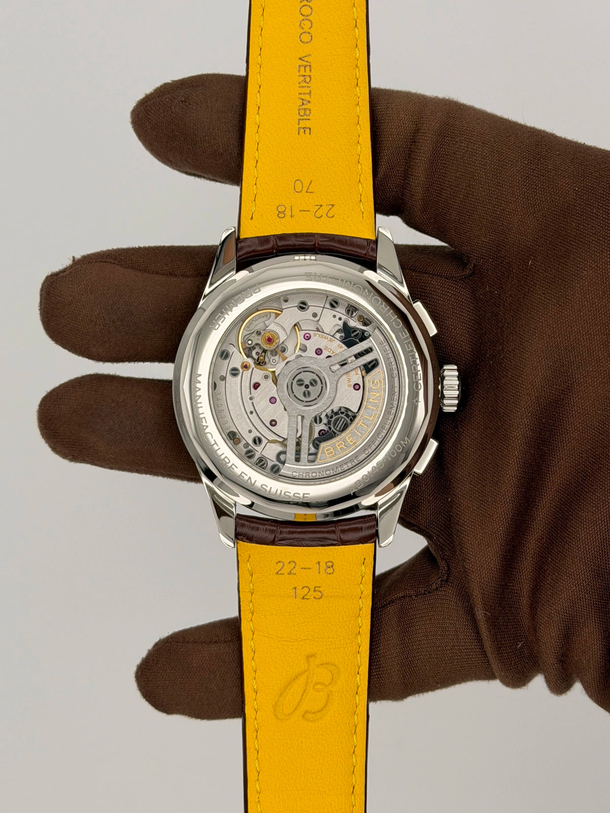 2026 Breitling Premier B01 Chronograph 42mm Stainless Steel AB0145331K1P2
