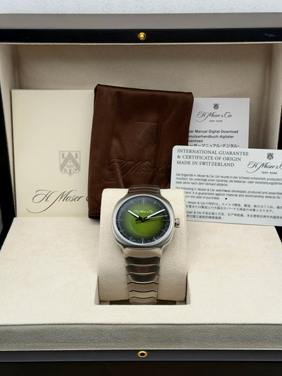 2022 H. Moser & Cie. Streamliner Center 40mm Stainless Steel 6200-1200