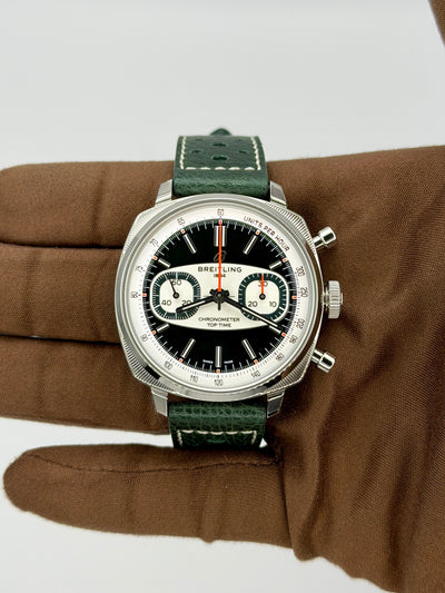 2025 Breitling Top Time B01 Racing Dec 2025 38mm Stainless Steel AB01771A1L1X1