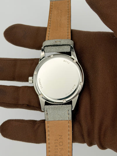 2026 Nomos Club Campus 38 Cream Coral Steel Back 35-40mm Stainless Steel 725