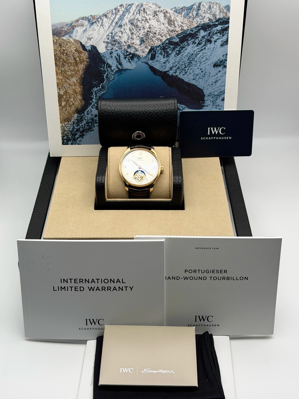 IWC Portugieser Hand-Wound Tourbillon IW545801 — photo 9 of 9