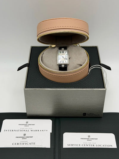 2026 Frederique Constant Classics Art Deco Carree 28mm Stainless Steel FC-200MPW2ACD6