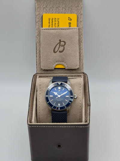 2026 Breitling Superocean Heritage II 42 42mm Stainless Steel AB2010161C1S1