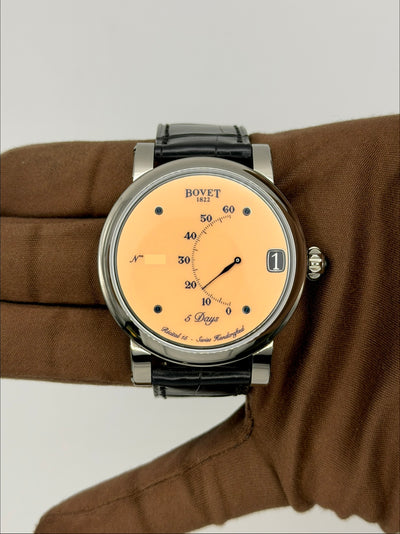 2026 Bovet Recital 15 42mm Titanium R150021/17