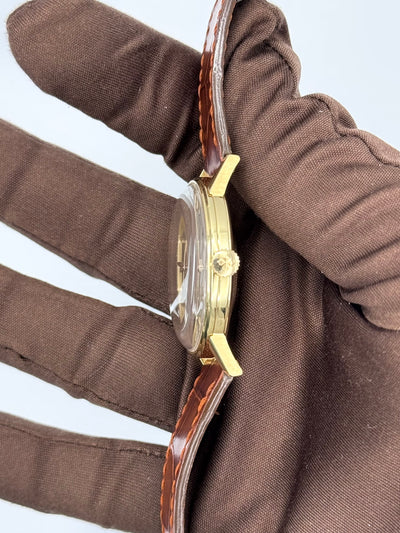 1960 Patek Philippe Calatrava 34mm Yellow Gold 3411