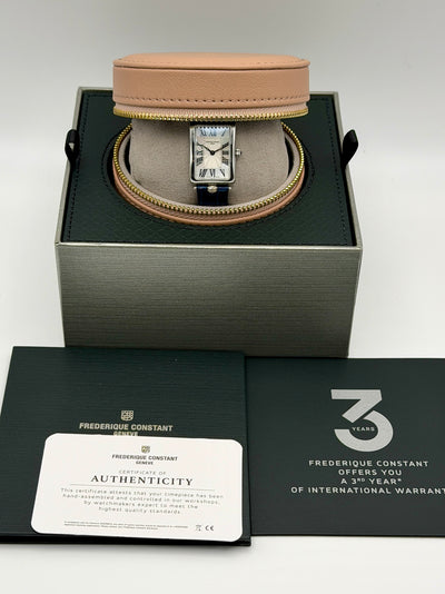 2026 Frederique Constant Classic Art Deco Carree 28mm Stainless Steel FC-200MPW2AC2D6