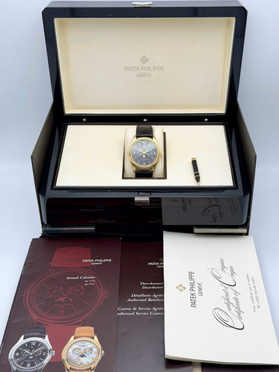 2007 Patek Philippe Complications Annual Calendar 39mm Yellow Gold 5146J-010