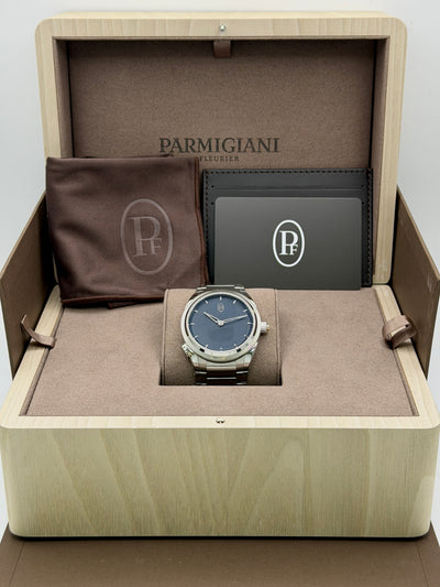 2026 Parmigiani Fleurier Tonda PF GMT Rattrapante 40mm Stainless Steel PFC905-1020001-100182-EN