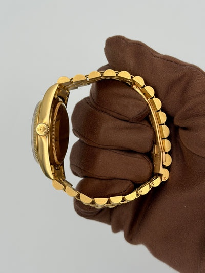 1989 Rolex Datejust 36mm Yellow Gold 16238