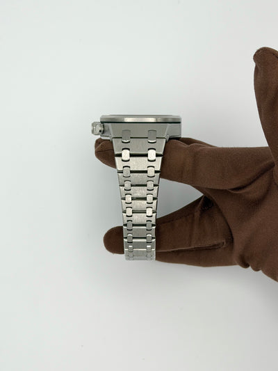 2004 Audemars Piguet Royal Oak Tourbillon Archive Paper. 44mm Stainless Steel 25977ST.00.1205ST.01