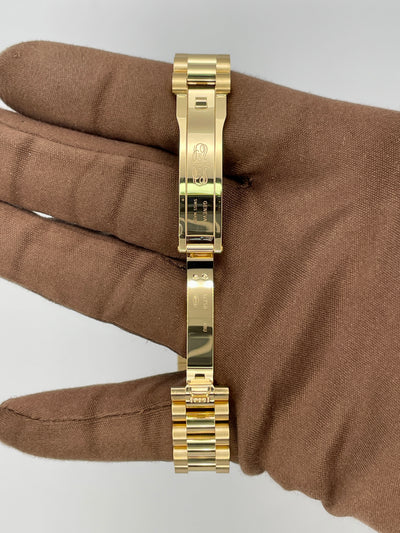 2025 Rolex Datejust NEW 2025 28mm Yellow Gold 279138RBR