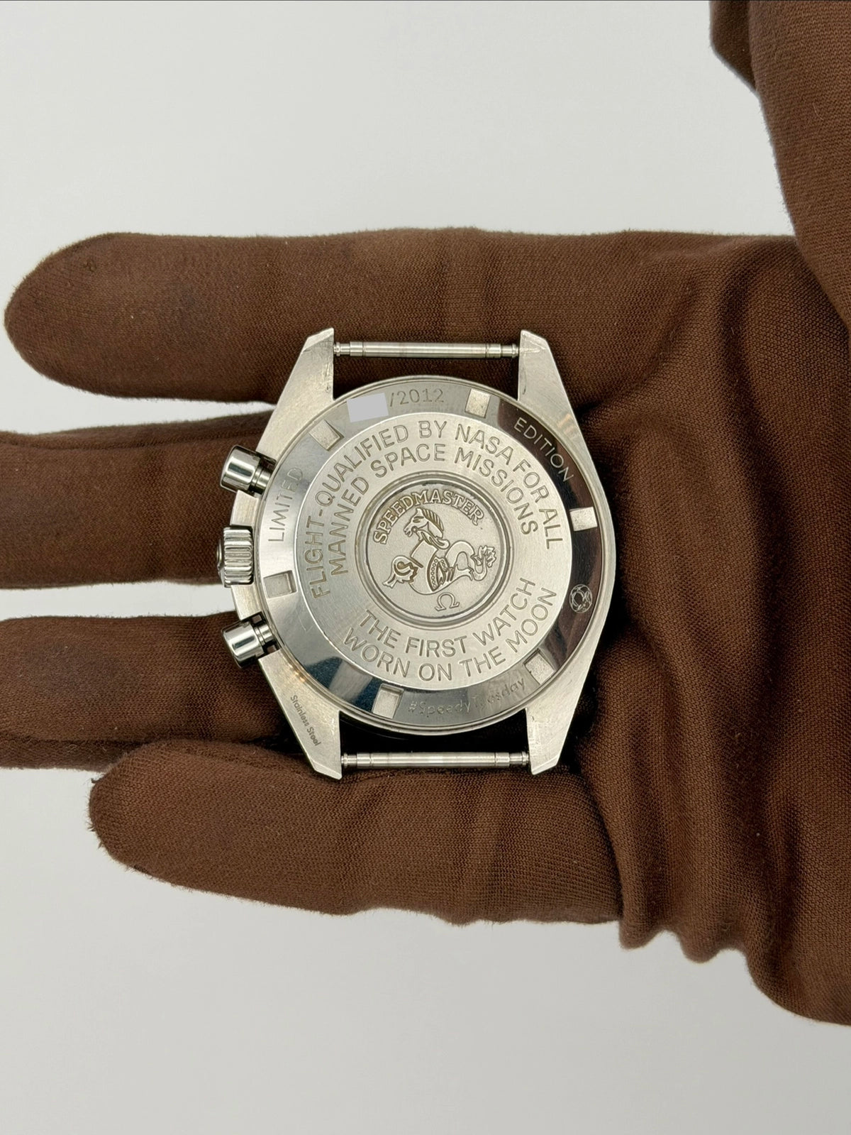 2018 Omega Speedmaster "Speedy Tuesday Ultraman" 42mm Stainless Steel 311.12.42.30.01.001