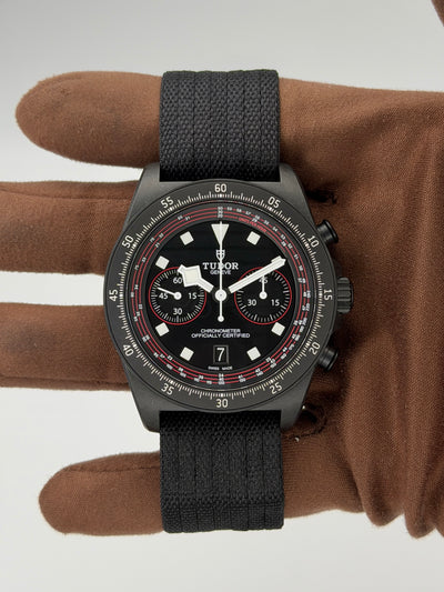 2026 Tudor Pelagos FXD Chrono Cycling Edition 43mm Carbon M25827KN-0001