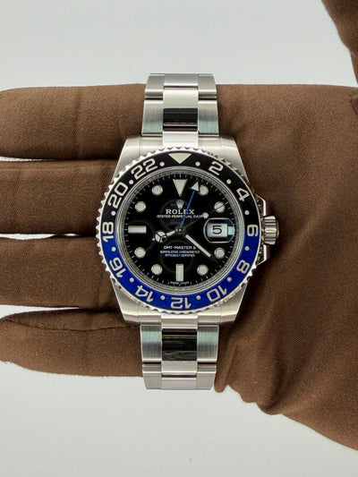 2018 Rolex GMT-Master II 'Batman' 40mm Stainless Steel 116710BLNR