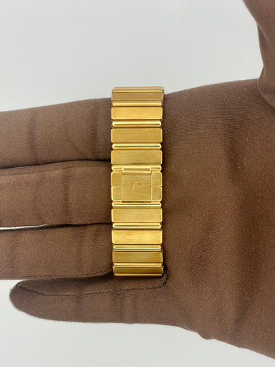 1980 Piaget Polo Small 20 x 20mm Yellow Gold 8131 C 701