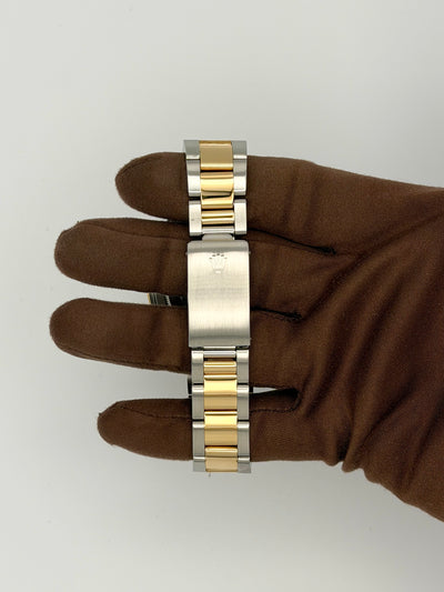 1995 Rolex GMT-Master II 40mm Stainless Steel/Yellow Gold 16713