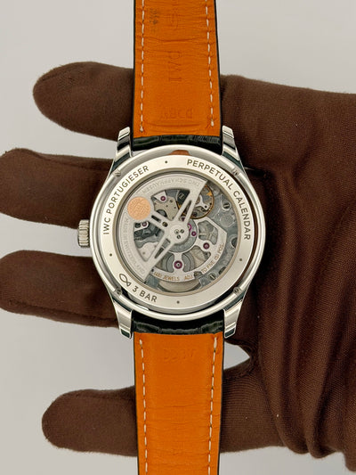 2025 IWC Portugieser Perpetual Calendar 42 42.4mm Stainless Steel IW344207