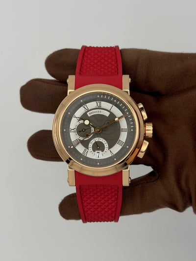 2015 Breguet Marine Chrono 42mm Rose Gold 5827BR/Z2/5ZU