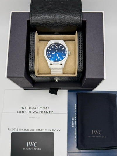 2025 IWC Pilot's Watch Automatic TOP GUN Lake Tahoe 41mm Ceramic IW328104