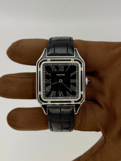 2024 Cartier Santos-Dumont Large 44 x 31mm Stainless Steel WSSA0046