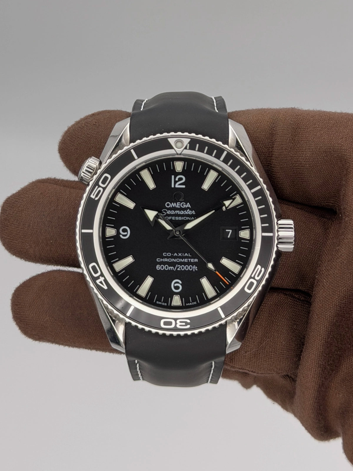 Omega Seamaster Planet Ocean 42mm Stainless Steel 2901.50.37