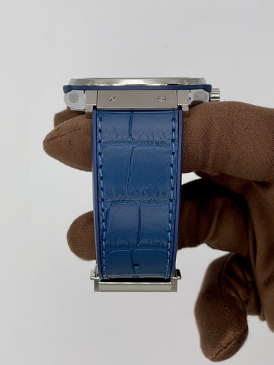 2025 Hublot Classic Fusion Blue 45mm Titanium 511.NX.7170.LR