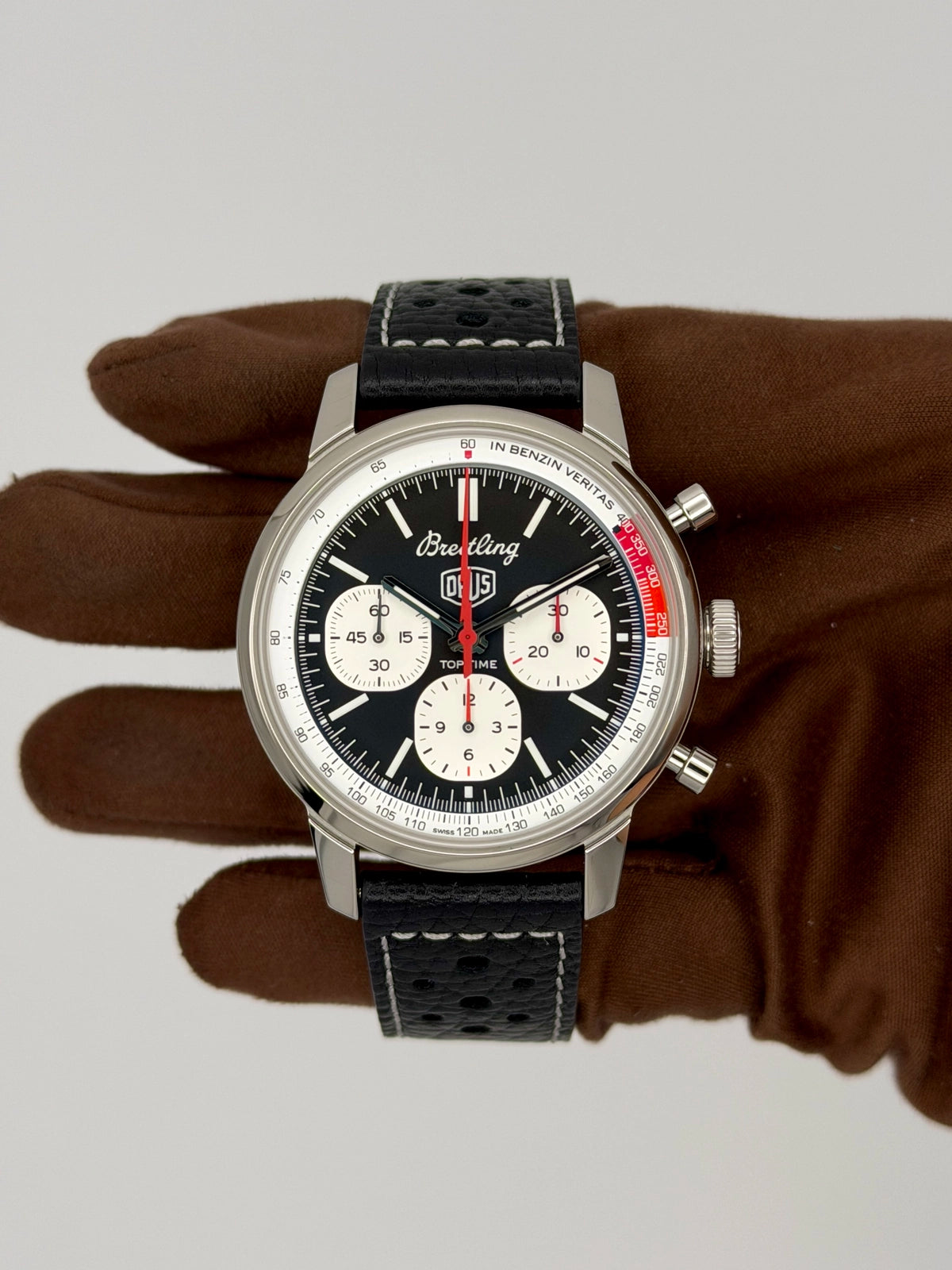 2026 Breitling Top Time B01 41mm Stainless Steel AB01765A1B1X1