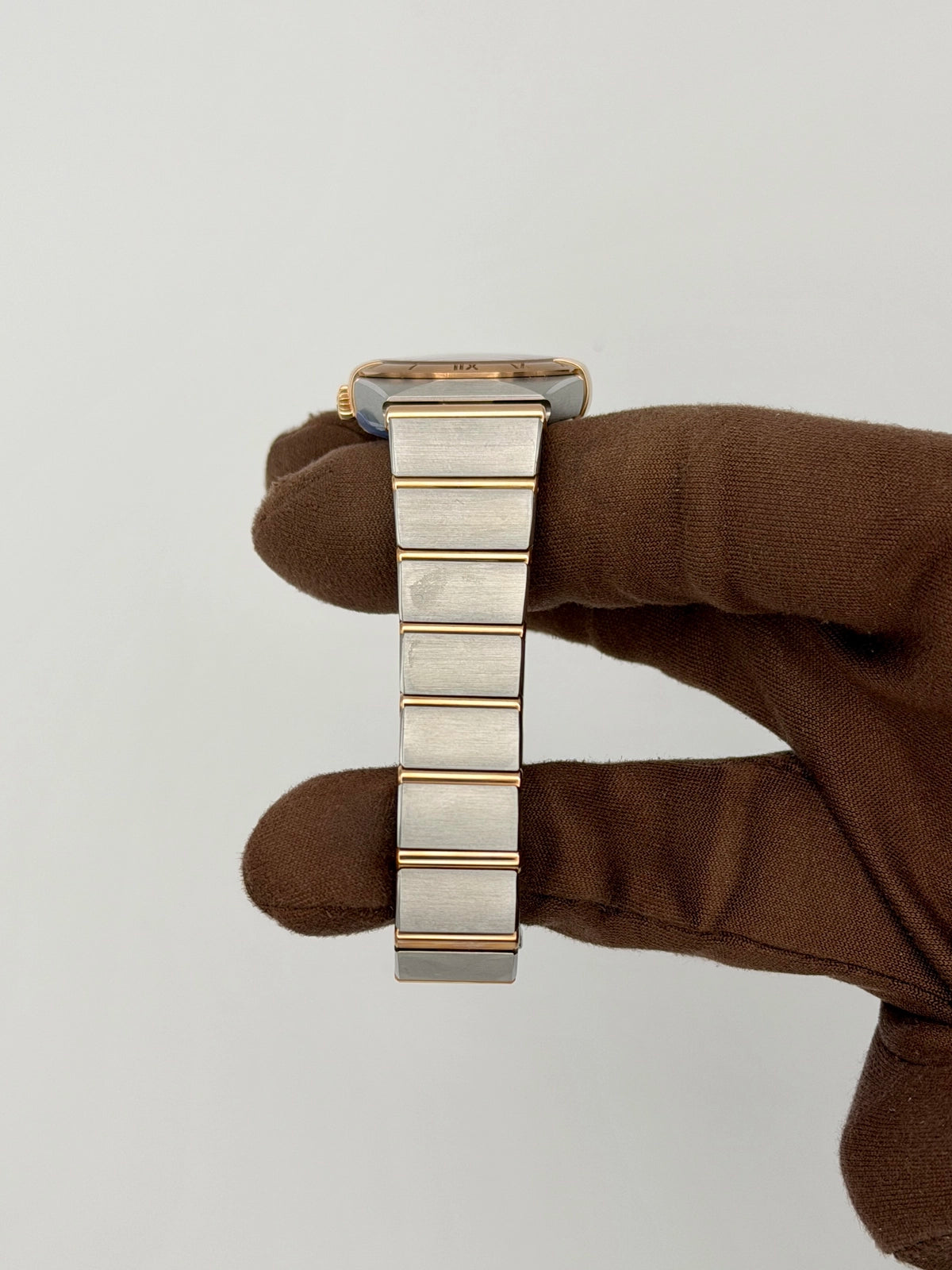 2026 Omega Constellation Quartz 25mm Stainless Steel/Sedna Gold 131.20.25.60.53.002