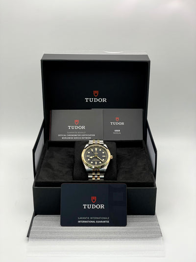 2025 Tudor Black Bay One 41mm Stainless Steel/Yellow Gold M79683-0001
